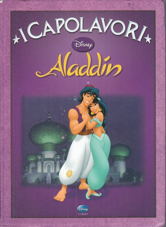 LB- ALADDIN. I CAPOLAVORI DISNEY -- DISNEY --- 2002 - C - RGZ