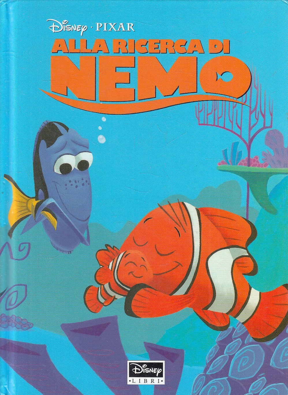 LN2- ALLA RICERCA DI NEMO - DISNEY PIXAR LIBRI - C - JXS316