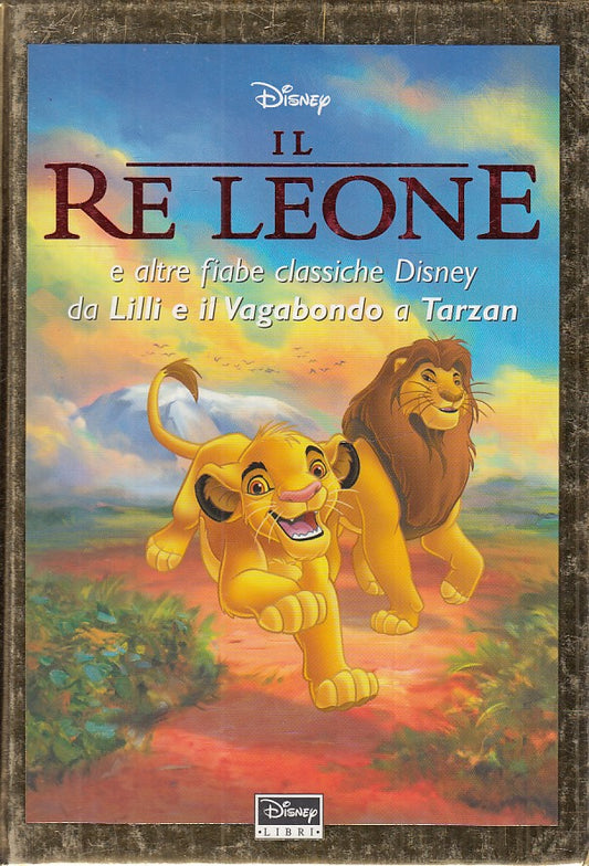 LB- IL RE LEONE DA LILLI E IL VAGABONDO A TARZAN FUMETTI-- DISNEY--- 2003- C-TFX