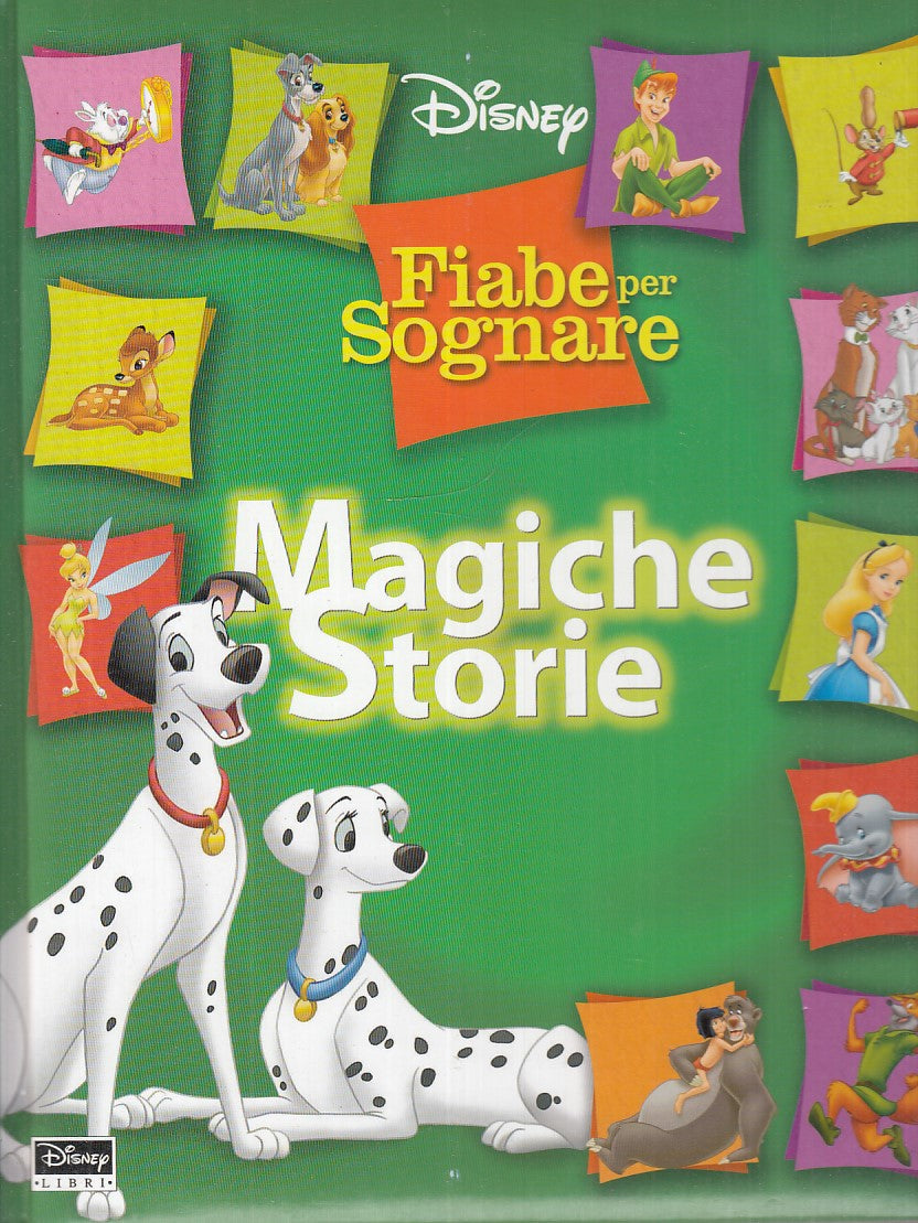 LB- FIABE PER SOGNARE MAGICHE STORIE ALICE BAMBI -- DISNEY LIBRI--- 2004- C- RGZ