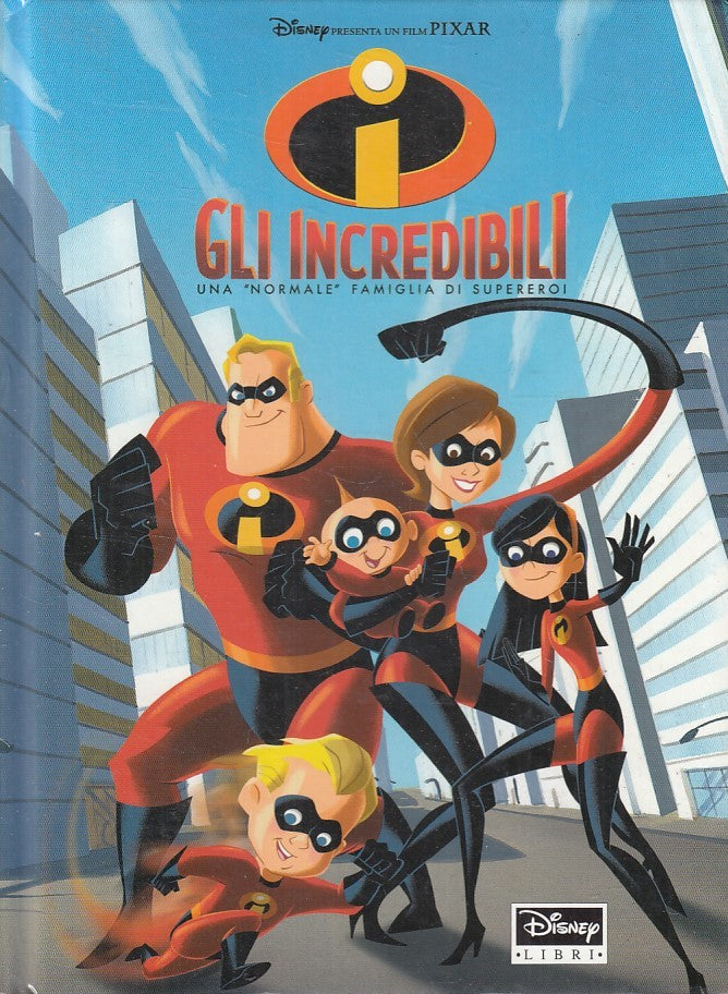 GLI INCREDIBILI NORMALE FAMIGLIA DI SUPEREROI - DISNEY PIXAR - C - JXS140