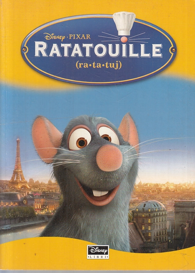 LB- DISNEY PIXAR  RATAOUILLE -- DISNEY LIBRI - 2007 - B - RGZ