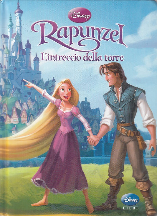 LB- RAPUNZEL L'INTRECCIO DELLA TORRE -- DISNEY - DISNEYANA -- 2010 - C - ZFS142