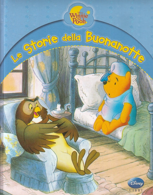 LB- WINNIE THE POOH LE STORIE DELLA BUONANOTTE -- DISNEY LIBRI --- 2000 - C- RGZ