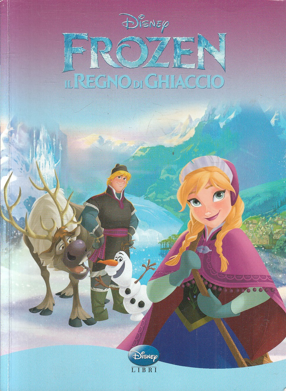 LN2- FROZEN IL REGNO DI GHIACCIO - DISNEY LIBRI CLASSICS - B - JXS316