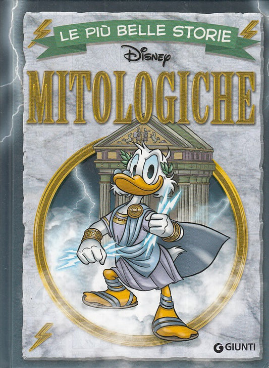 LB- LE PIU' BELLE STORIE MITOLOGICHE A FUMETTI -- GIUNTI - DISNEY-- 2015- C- TFX