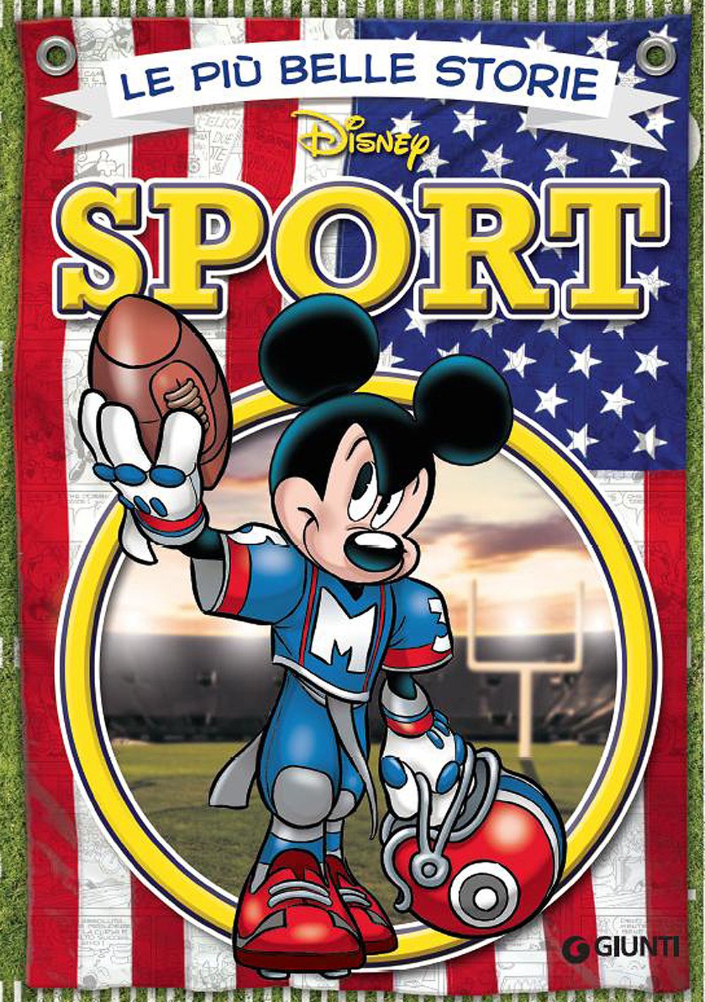 FD- LE PIU' BELLE STORIE SPORT - GIUNTI DISNEY - C - H24