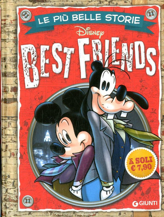 FD- LE PIU' BELLE STORIE BEST FRIENDS - GIUNTI DISNEY - C - H24