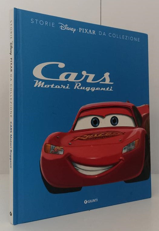 LB- CARS MOTORI RUGGENTI-- GIUNTI- STORIE DISNEY PIXAR COLLEZIONE-- 2017- C- RGZ