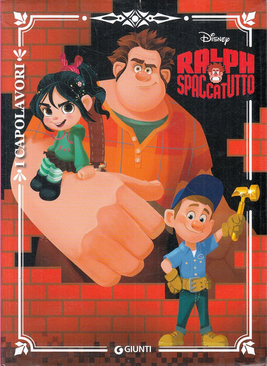 LN2- RALPH SPACCATUTTO - DISNEY GIUNTI I CAPOLAVORI - B - JXS269