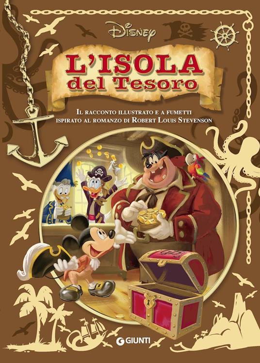 L'isola del tesoro - Giunti Disney - 1a ed. 2020 - illustrato e a fumetti - P25
