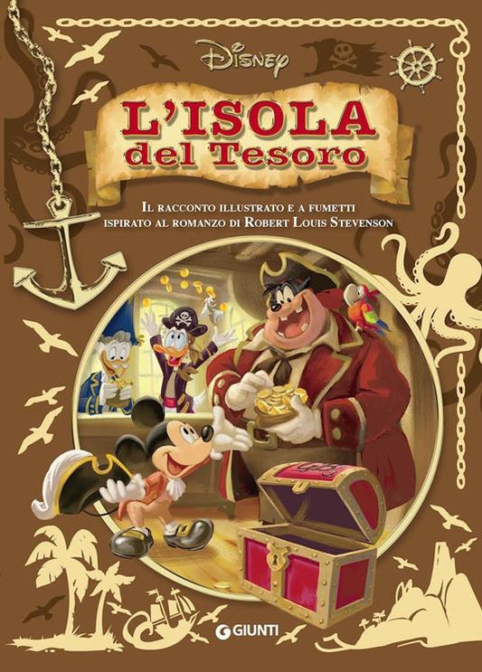 L'isola del tesoro - Giunti Disney - 1a ed. 2020 - illustrato e a fumetti - P25