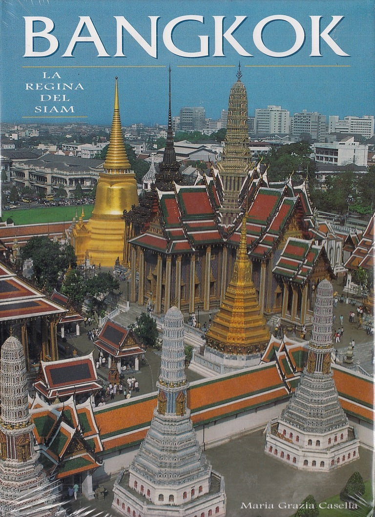LV- BANGKOK LA REGINA DEL SIAM - CASELLA - WHITE STAR --- 2005 - CS - ZFS368