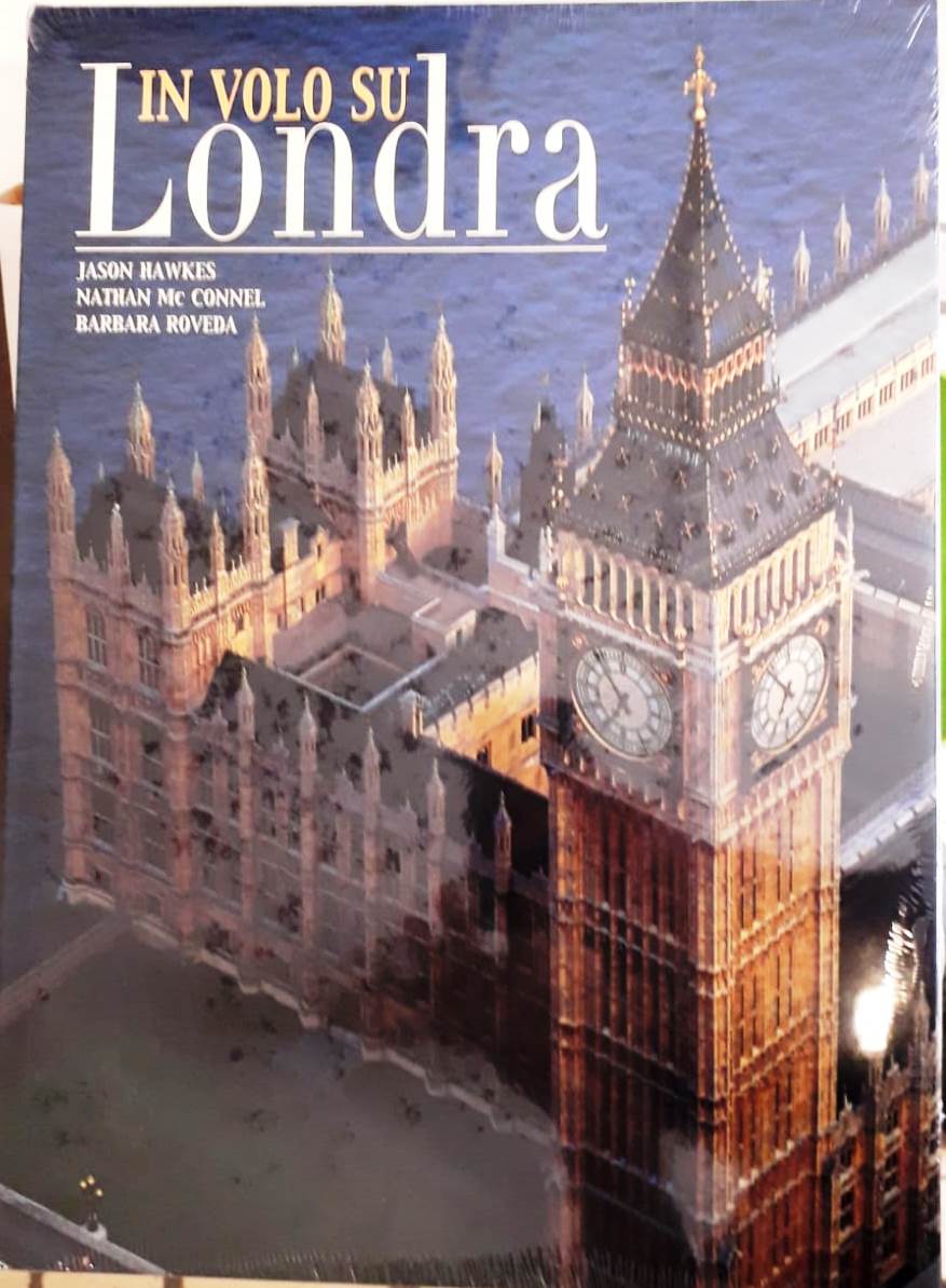 LV- IN VOLO SU LONDRA - HAWKES ROVEDA - WHITE STAR --- 2005 - CS - ZFS