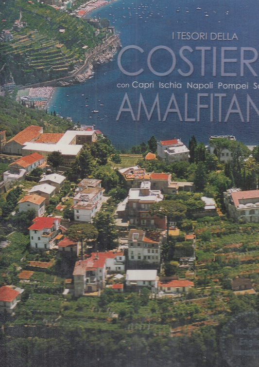 LV- I TESORI DELLA COSTIERA AMALFITANA - RUBINO - WHITE STAR--- 2000- CS- YFS947