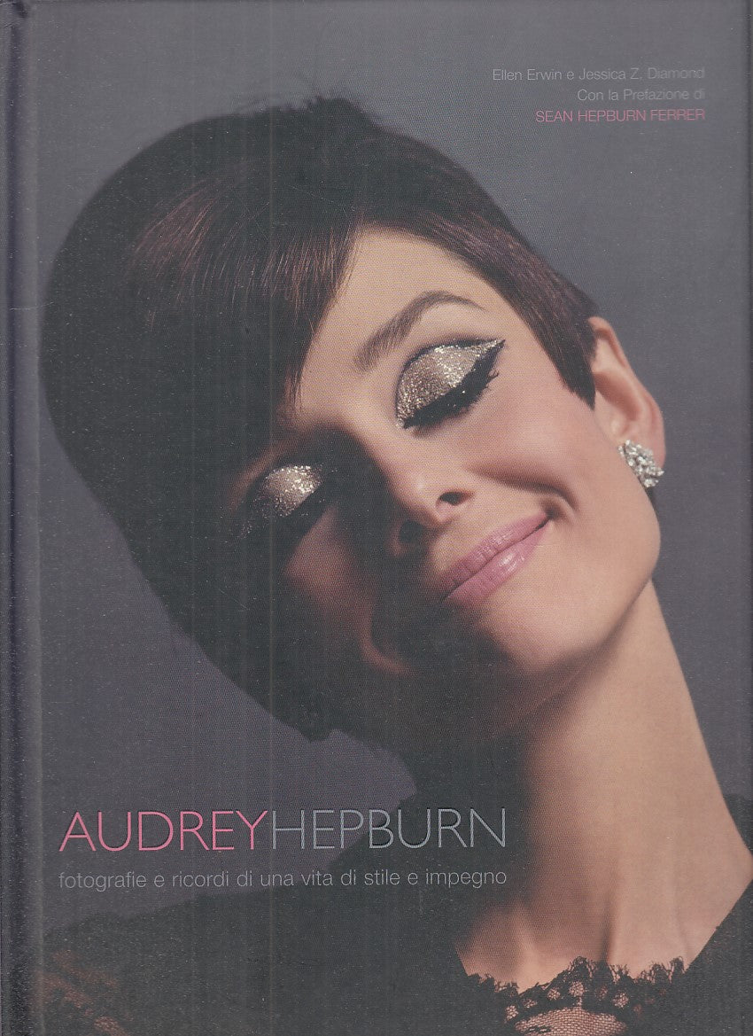 LZ- AUDREY HEPBURN - ELLEN ERWIN - WHITE STAR --- 2012 - C - YFS841