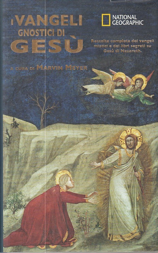 LD- VANGELI GNOSTICI DI GESU' - MEYER - NAT GEO WHITE STAR--- 2007 - CS - ZFS248