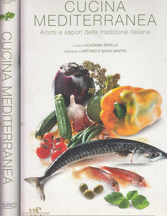 LK- CUCINA MEDITERRANEA - ACADEMIA BARILLA - WHITE STAR --- 2011 - CS - ZDS999