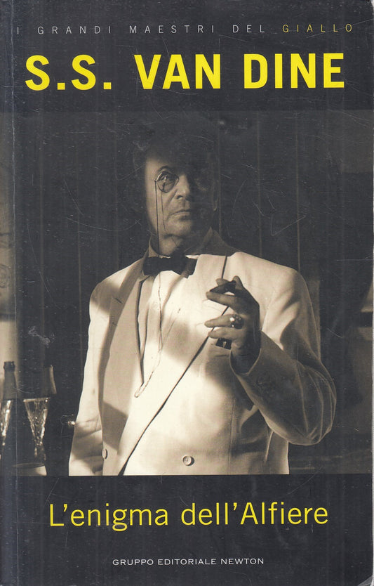 L'enigma dell'alfiere - S.S. Van Dine - Newton Grandi maestri giallo - JXS52