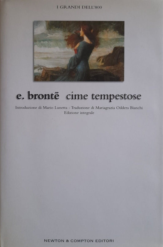 LN2- CIME TEMPESTOSE - E. BRONTE - NEWTON - I GRANDI DELL'800 - CS - XFS