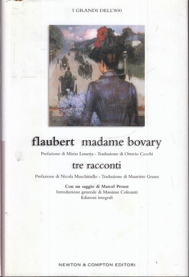 LN2- MADAME BOVARY - BALZAC- NEWTON COMPTON I GRANDI DELL'800 INTEGRALE- CS- XFS