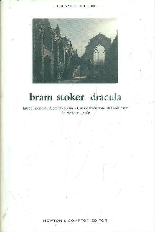 LN2- DRACULA - BRAM STOKER - NEWTON I GRANDI DELL'800 - CS - XFS