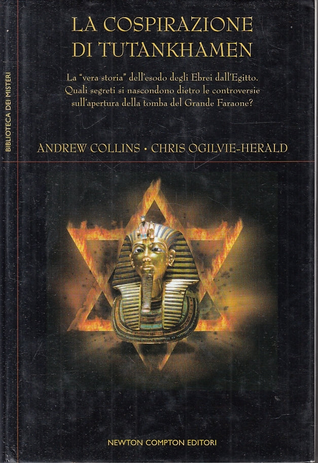 LN- LA COSPIRAZIONE DI TUTANKHAMEN - COLLINS - NEWTON--- 2005- CS- ZFS155