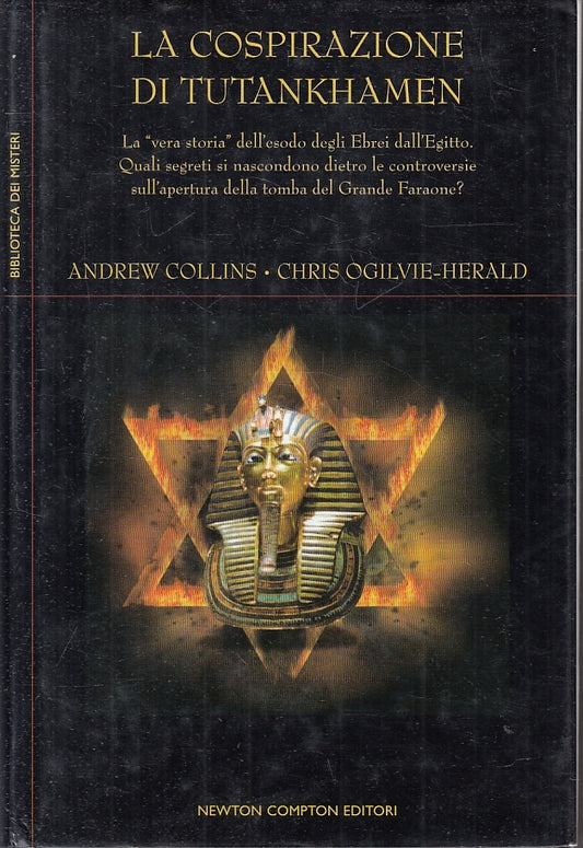 LN- LA COSPIRAZIONE DI TUTANKHAMEN - COLLINS - NEWTON--- 2005- CS- ZFS155