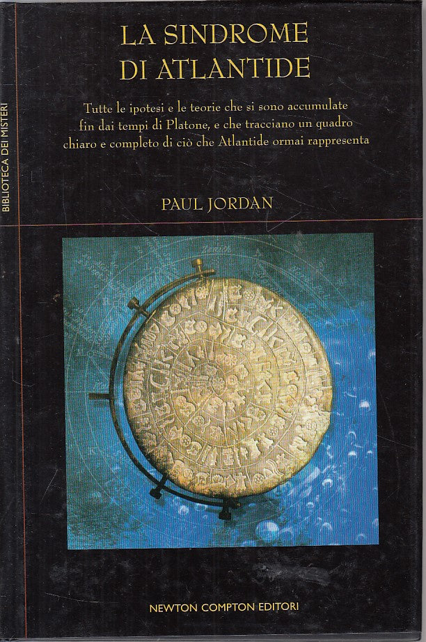 LS- LA SINDROME DI ATLANTIDE - JORDAN - NEWTON -- 1a ED. - 2005 - CS - YFS161