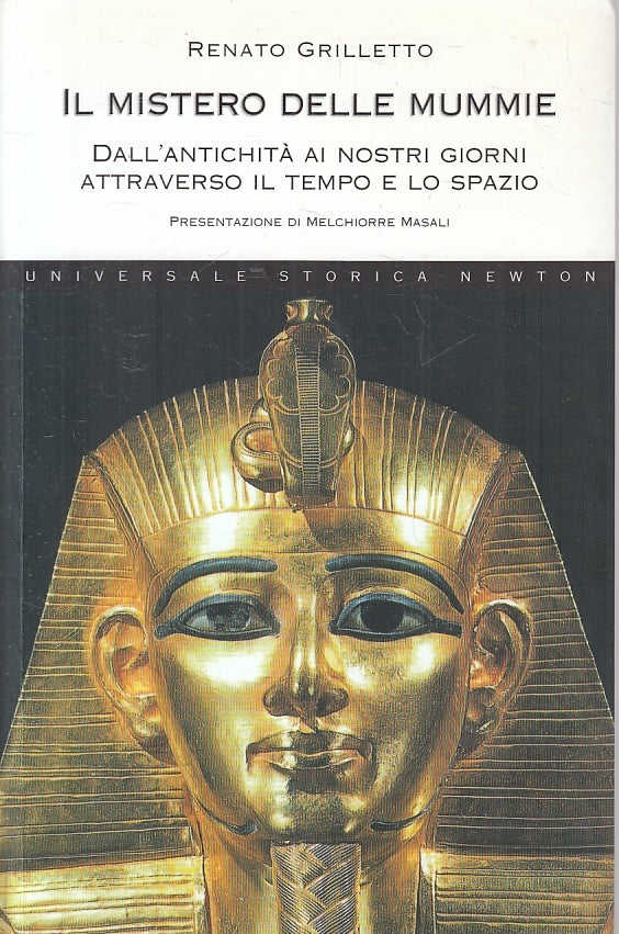 IL MISTERO DELLE MUMMIE - GRILLETTO - UNIVERSALE STORICA NEWTON - B - JXS68