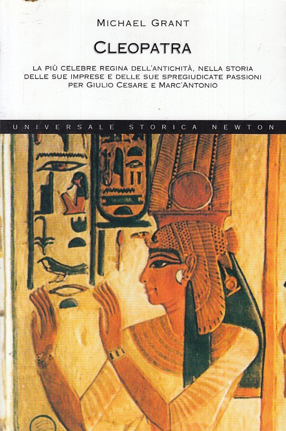 LN2- CLEOPATRA - MICHAEL GRANT - UNIVERSALE STORICA NEWTON - B - XFS