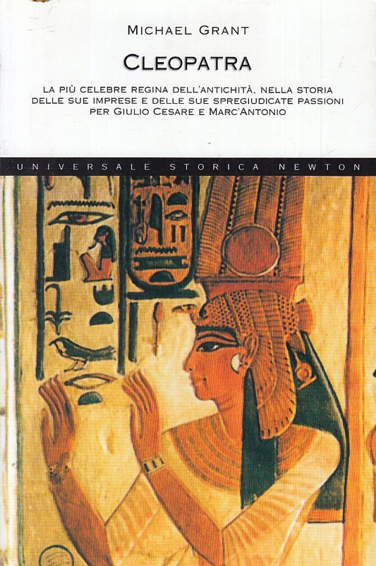 LN2- CLEOPATRA - MICHAEL GRANT - UNIVERSALE STORICA NEWTON - B - XFS