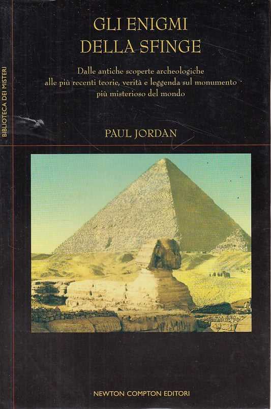 LS- GLI ENIGMI DELLA SFINGE - JORDAN - NEWTON --- 2006 - CS - YDS380
