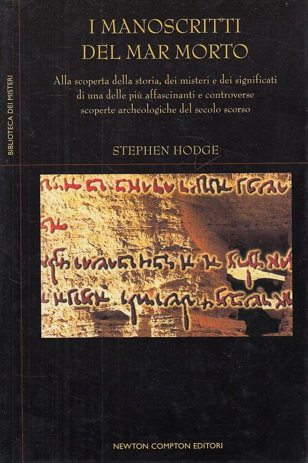LS- I MANOSCRITTI DEL MARMORTO - HODGE - NEWTON --- 2006 - CS - YDS380