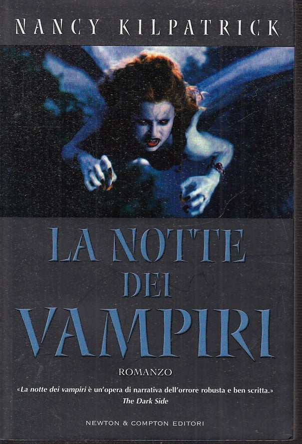 LN2- LA NOTTE DEI VAMPIRI - NANCY KILPATRICK - NEWTON COMPTON - B - JXS31