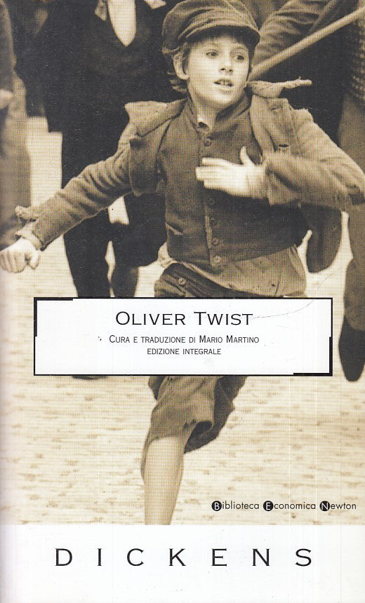 LN- OLIVER TWIST - DICKENS - NEWTON - BIBLIOTECA ECONOMICA --- B - XFS