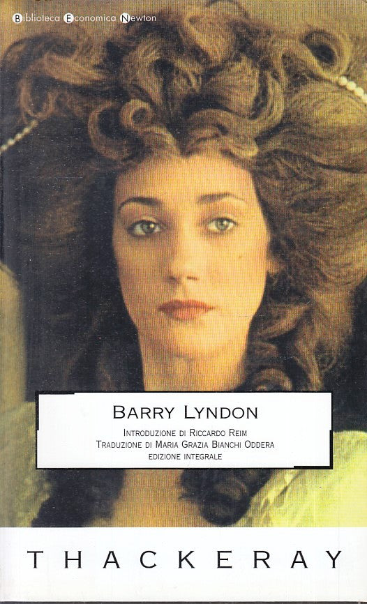 LN- BARRY LYNDON - THACKERAY - NEWTON - BIBLIOTECA ECONOMICA -- 2006 - B - XFS