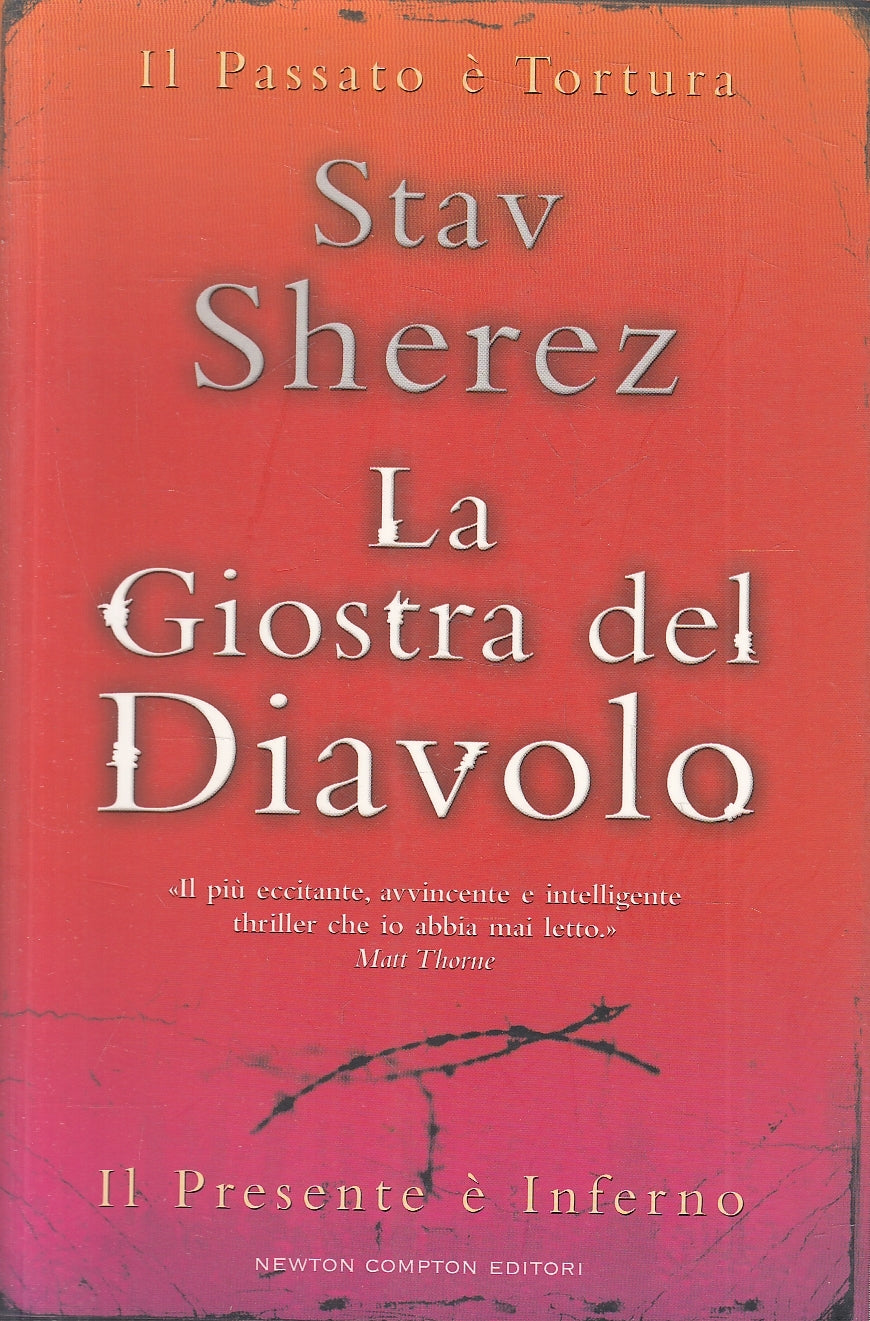 LN2- LA GIOSTRA DEL DIAVOLO - STAV SHEREZ - NEWTON NUOVA NARRATIVA - B - JXS26