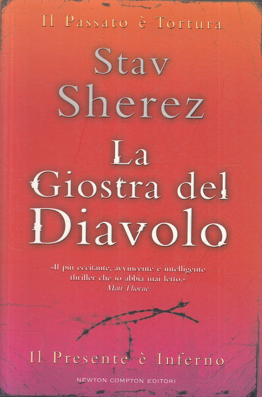 LN2- LA GIOSTRA DEL DIAVOLO - STAV SHEREZ - NEWTON NUOVA NARRATIVA - B - JXS26