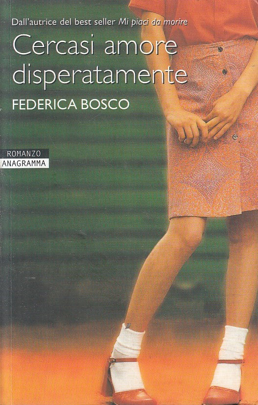 LN2- CERCASI AMORE DISPERATAMENTE - BOSCO - NEWTON ANAGRANNA - B - JXS211