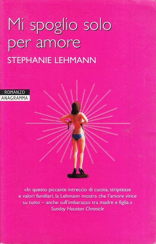 MI SPOGLIO SOLO PER AMORE - STEPHANIE LEHMANN - ANAGRAMMA - B - JXS51
