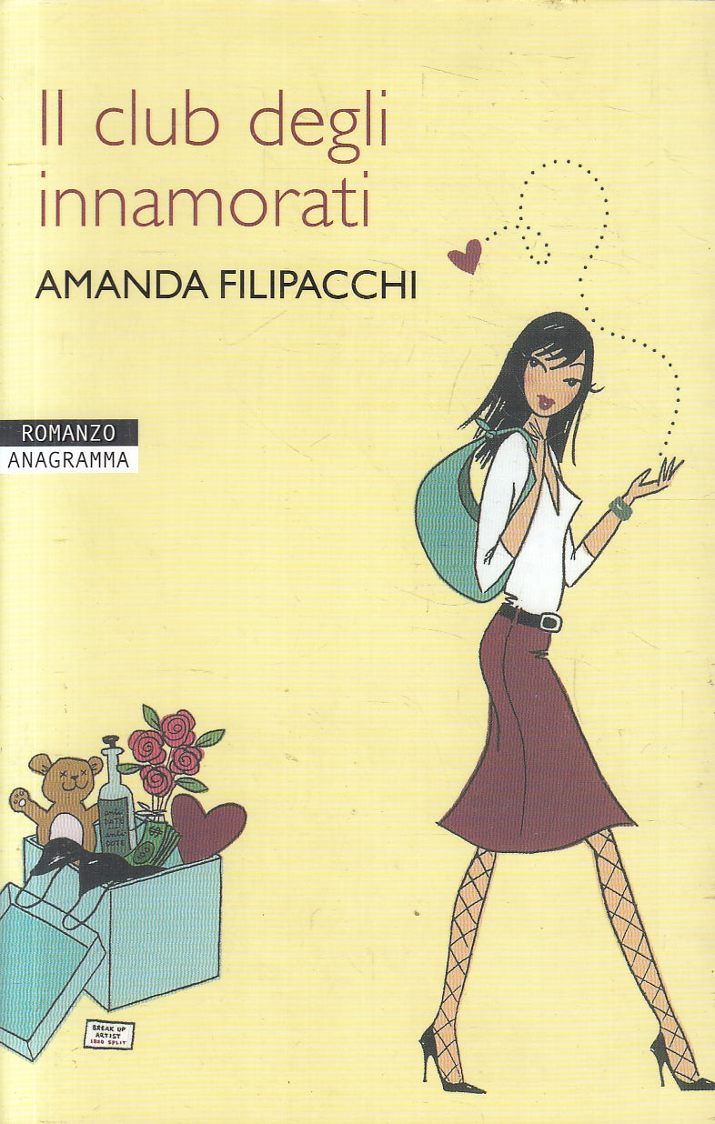 LN2- IL CLUB DEGLI INNAMORATI - FILIPACCHI - NEWTON ANAGRAMMA - B - JXS148