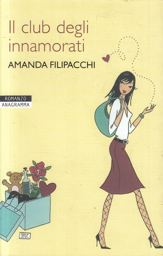 LN2- IL CLUB DEGLI INNAMORATI - FILIPACCHI - NEWTON ANAGRAMMA - B - JXS148