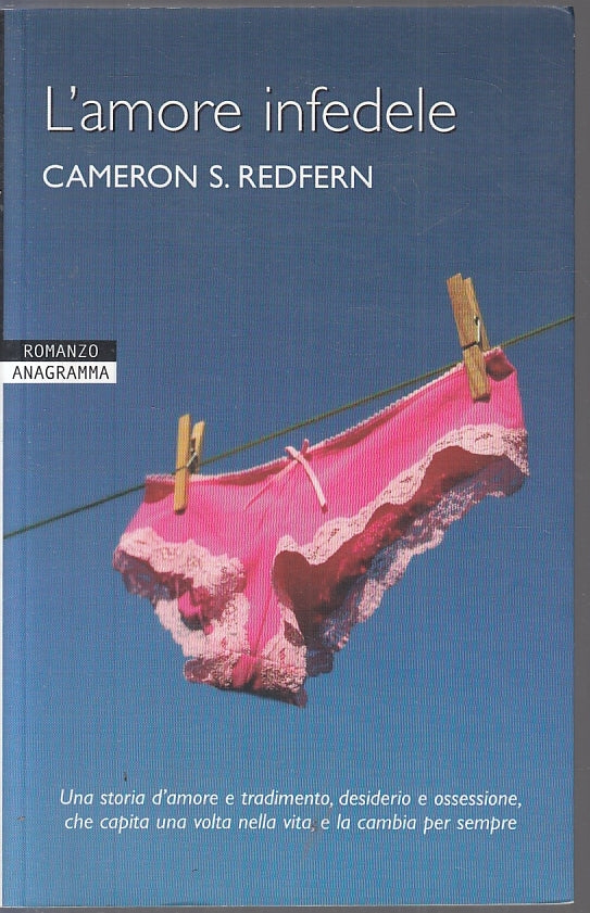 LN2- L'AMORE INFEDELE - CAMERON S. REDFERN - ANAGRAMMA - B- JXS86