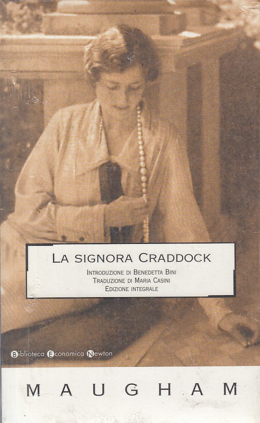 LN- LA SIGNORA CRADDOCK SIGILLATO - MAUGHAM - NEWTON - -- 2010 - B - YFS498