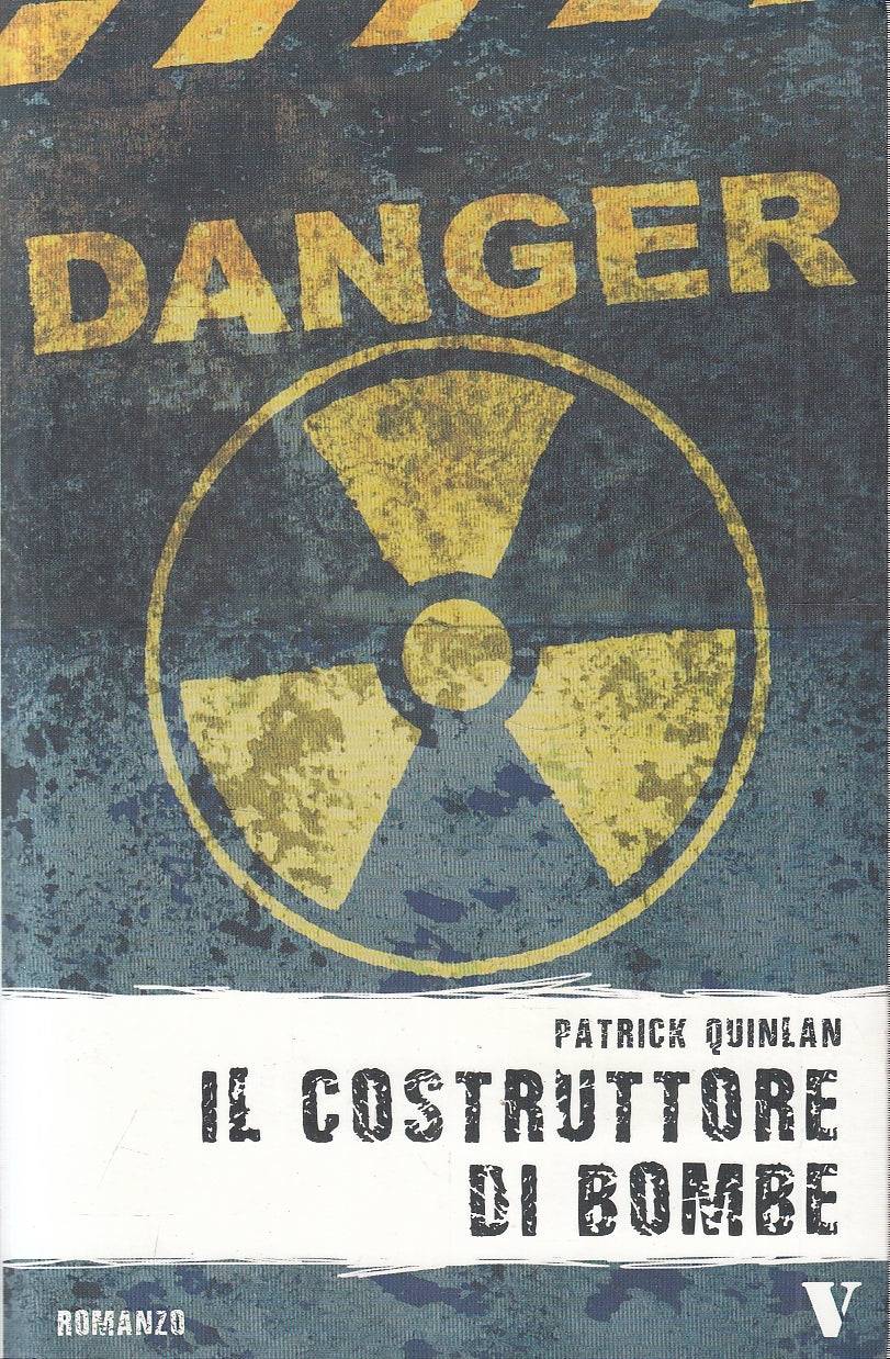 LN2- IL COSTRUTTORE DI BOMBE - PATRICK QUINLAN - NEWTON VERTIGO - B - JXS53