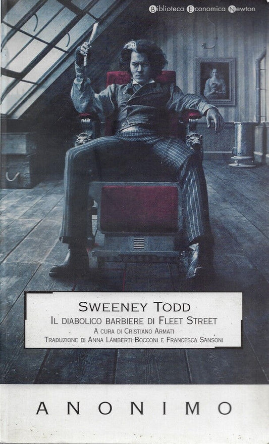 LN2- SWEENEY TODD BARBIERE - ANONIMO - BIBLIOTECA ECONOMICA NEWTON - B - XFS