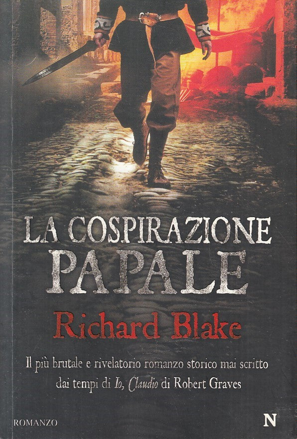 LN2- LA COSPIRAZIONE PAPALE - BLAKE - NEWTON NUOVA NARRATIVA - B - JXS183