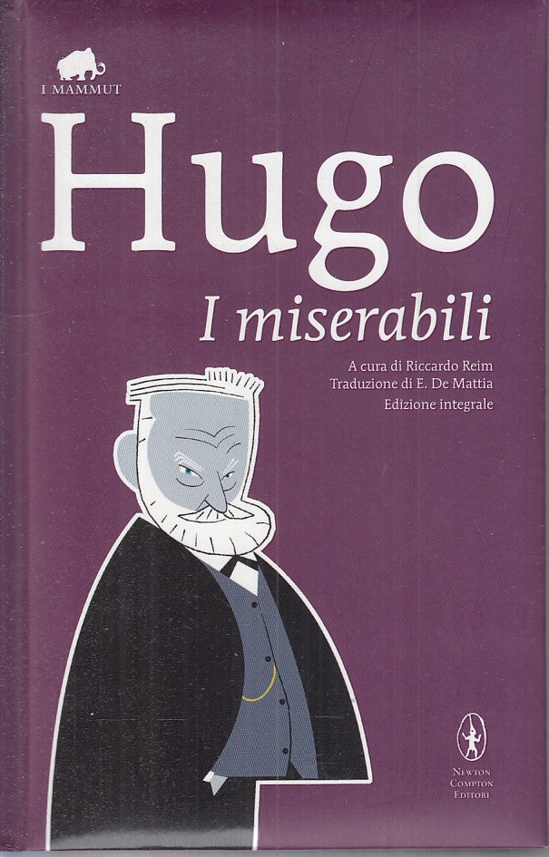 LN- I MISERABILI - VICTOR HUGO - NEWTON - I MAMMUT -- 2013 - C - ZFS466