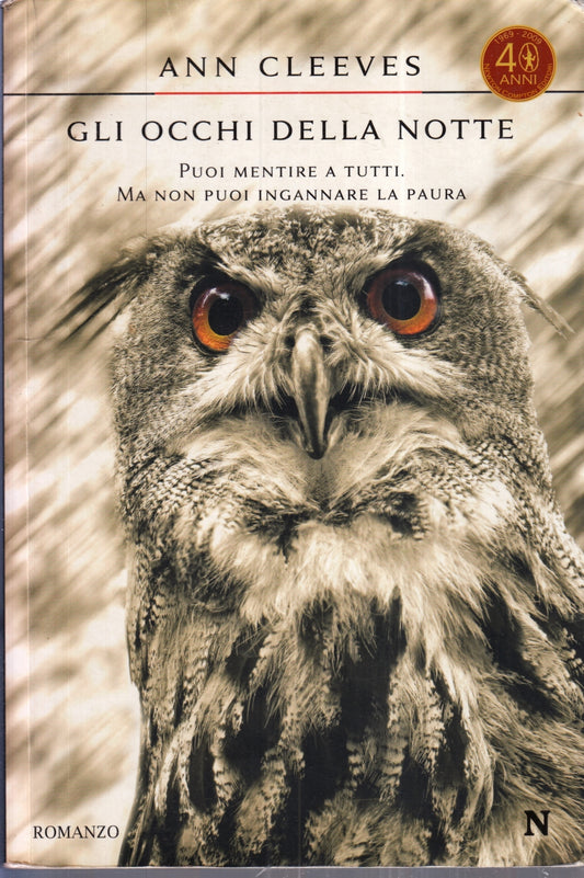 Gli occhi della notte - Ann Cleeves - Newton Nuova narrativa - 1a ed. - ZFS96